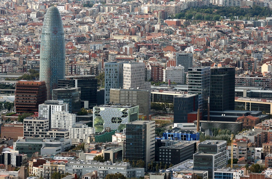 El mercado de oficinas se duplicó en Barcelona en los últimos cinco años